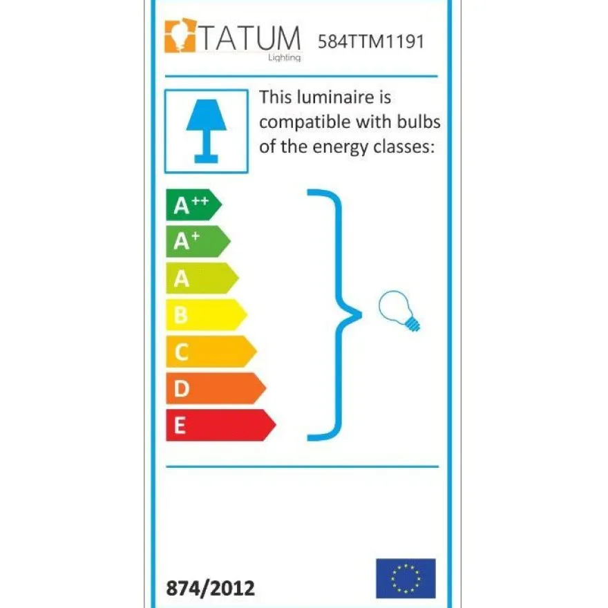 Kattovalaisin Linento Lighting Cerco, 3-osainen, kulta