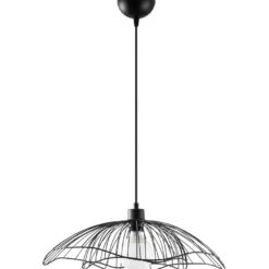 Kattovalaisin Linento Lighting Farac, Ø50cm, musta