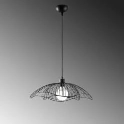 Kattovalaisin Linento Lighting Farac, Ø50cm, musta