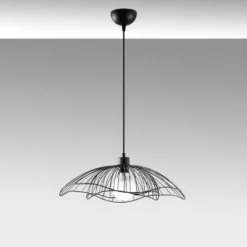 Kattovalaisin Linento Lighting Farac, Ø50cm, musta