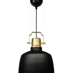 Kattovalaisin Linento Lighting AYD-3724, Ø22cm, musta
