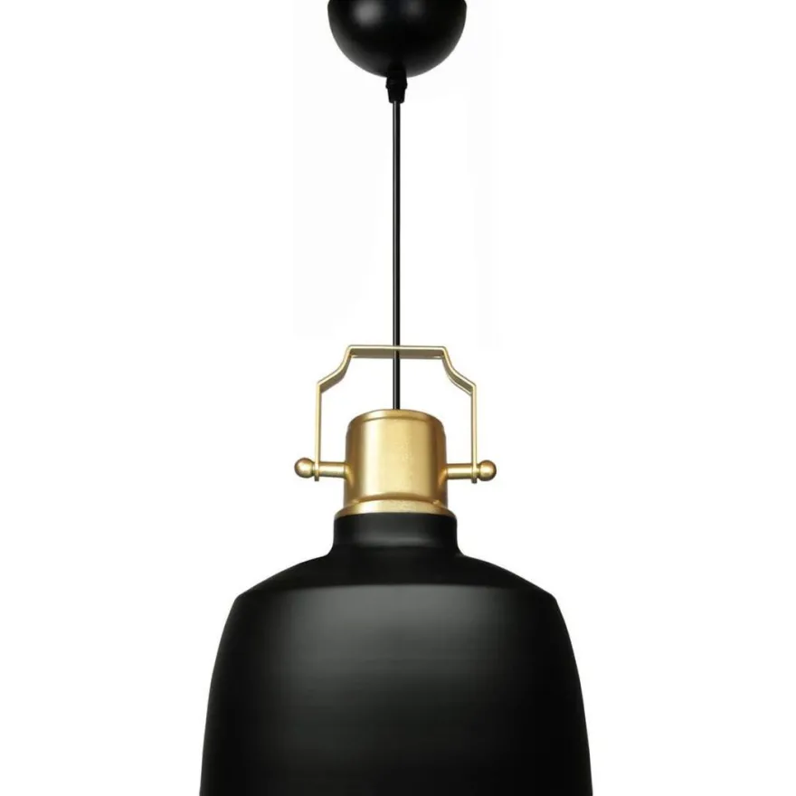 Kattovalaisin Linento Lighting AYD-3724, Ø22cm, musta