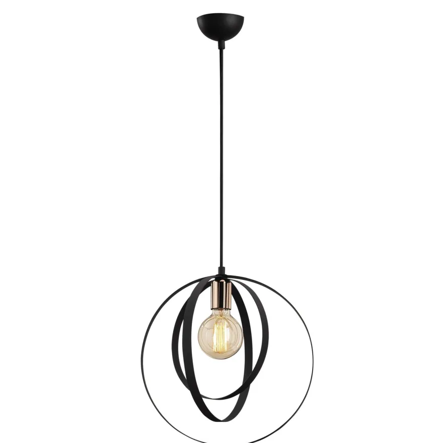 Kattovalaisin Linento Lighting Vaveyla, musta
