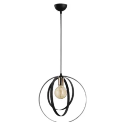 Kattovalaisin Linento Lighting Vaveyla, musta