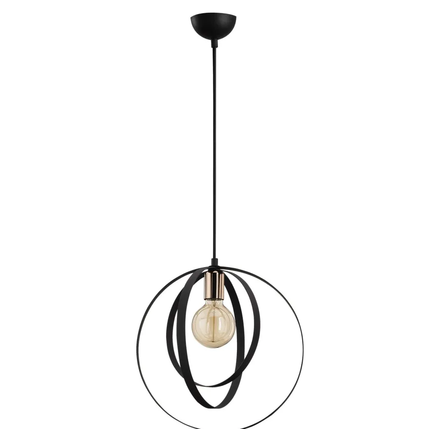 Kattovalaisin Linento Lighting Vaveyla, musta