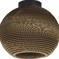 Kattovalaisin Osram Decor Cardboard Ball E27 ruskea