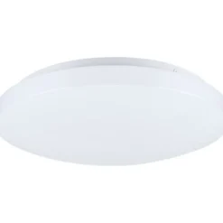 Kattovalaisin Paulmann Axin, Ø30cm, IP44, E27, 230V, max. 2x18W, valkoinen