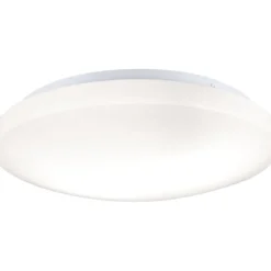 Kattovalaisin Paulmann Axin, Ø30cm, IP44, E27, 230V, max. 2x18W, valkoinen