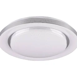 Kattovalaisin Trio Atria, LED, Ø48cm, valkoinen, starlight