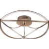 Kattovalaisin Trio Charivari, LED, Ø62cm, mattamessinki