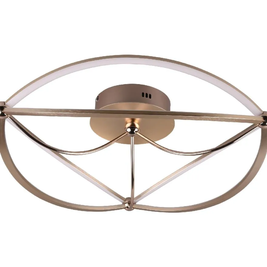 Kattovalaisin Trio Charivari, LED, Ø62cm, mattamessinki