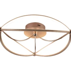 Kattovalaisin Trio Charivari, LED, Ø62cm, mattamessinki