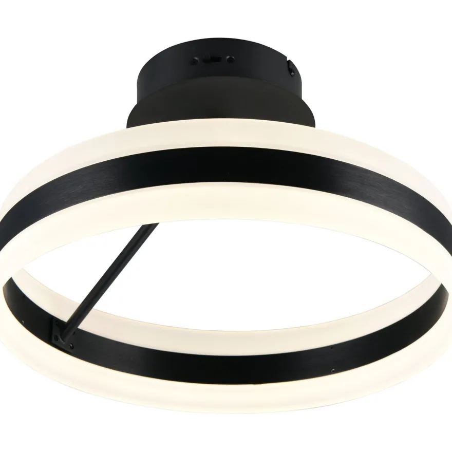 Kattovalaisin Trio Dios LED säädettävä värilämpötila 40cm