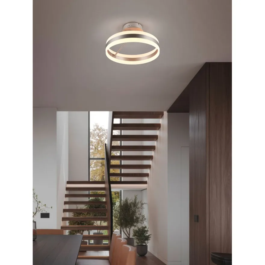 Kattovalaisin Trio Dios LED säädettävä värilämpötila 40cm