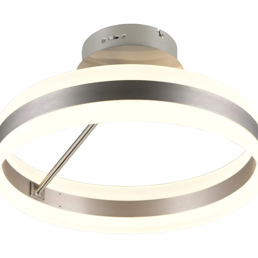 Kattovalaisin Trio Dios LED säädettävä värilämpötila 40cm