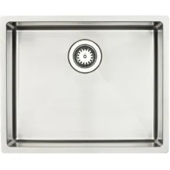 Keittiöallas Lavabo Kubus 500 Soft, 540x440mm, ruostumaton teräs