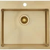 Keittiöallas Lavabo Kubus 540 Soft, 540x500 mm, massiivimessinki