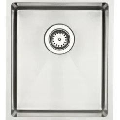 Keittiöallas Lavabo Kubus 340 Soft, 380x440mm, ruostumaton teräs
