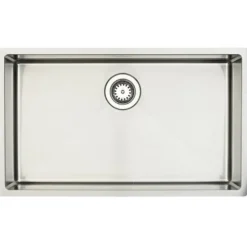 Keittiöallas Lavabo Kubus 700 Soft, 700x400mm, ruostumaton teräs