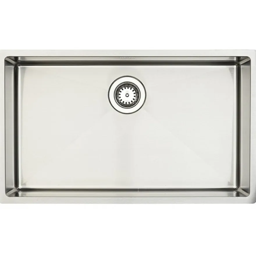 Keittiöallas Lavabo Kubus 700 Soft, 700x400mm, ruostumaton teräs