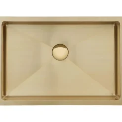 Keittiöallas Lavabo Low, 450x340 mm, massiivimessinki