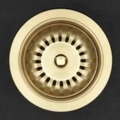 Keittiöallas Lavabo Saturn 86, 860x510mm, komposiitti, musta, eri pohjaventtiilin värejä