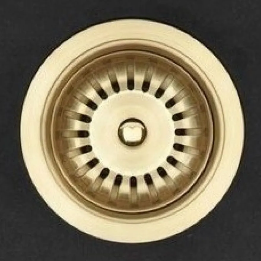 Keittiöallas Lavabo Saturn 86, 860x510mm, komposiitti, musta, eri pohjaventtiilin värejä