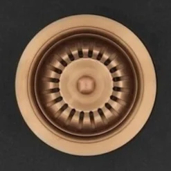 Keittiöallas Lavabo Saturn 86, 860x510mm, komposiitti, musta, eri pohjaventtiilin värejä