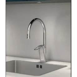 Keittiöhana Gustavsberg Nautic, korkea malli, lyijytön, APK-liitäntä, energialuokka A, kromi