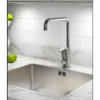 Keittiöhana Gustavsberg Nordic Plus Spiraflex, sähköisellä APK-liitännällä, kromi