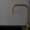 Keittiöhana Scandtap Steel Accent Square Sand D