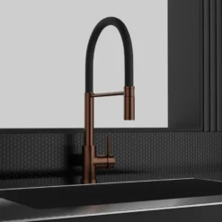 Keittiöhana Scandtap Steel Pro Amber