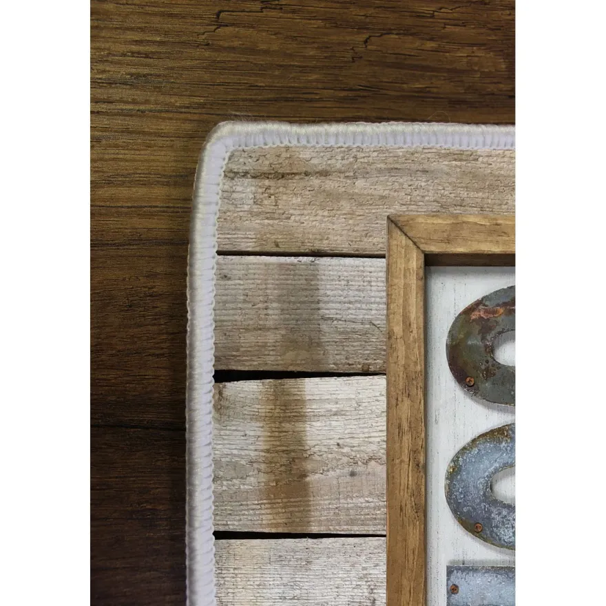 Keittiön matto Linento Wookece Kahvitauko 50x80cm ruskea/harmaa