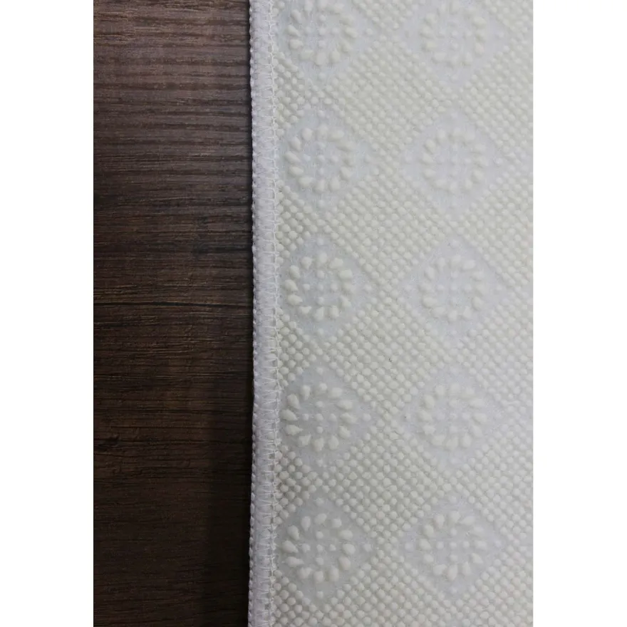 Keittiön matto Linento Wookece Kahvitauko 50x80cm ruskea/harmaa