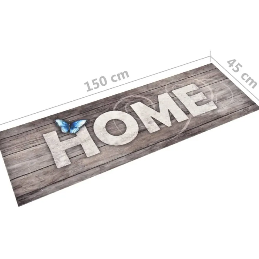 Keittiön pestävä lattiamatto home 45x150 cm