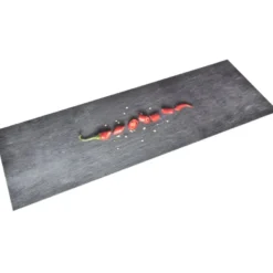 Keittiön pestävä lattiamatto pepper 60x300 cm