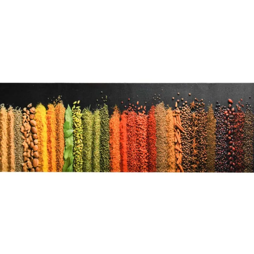 Keittiön pestävä lattiamatto spice 60x300 cm