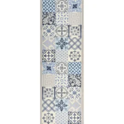 Keittiön pestävä matto mosaic 45x150 cm