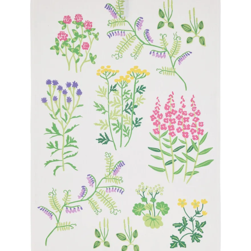 Keittiöpyyhe Finlayson Joutomaa, 50x70cm, monivärinen