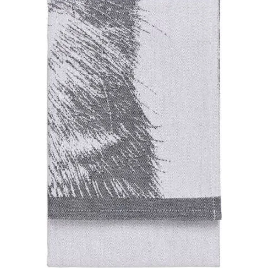 Keittiöpyyhe Finlayson Kissa 50x70cm musta/valkoinen 2kpl/pkt