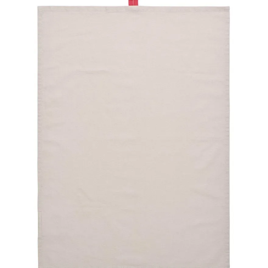 Keittiöpyyhe Svanefors Stine, 50x70cm, punainen