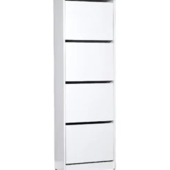 Kenkäkaappi Linento Furniture SHC-340-BB-1 valkoinen
