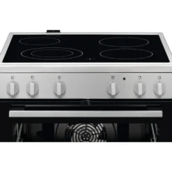 Keraaminen lattialiesi Electrolux SurroundCook Series 500 LKR64004NX, höyrytoiminnolla