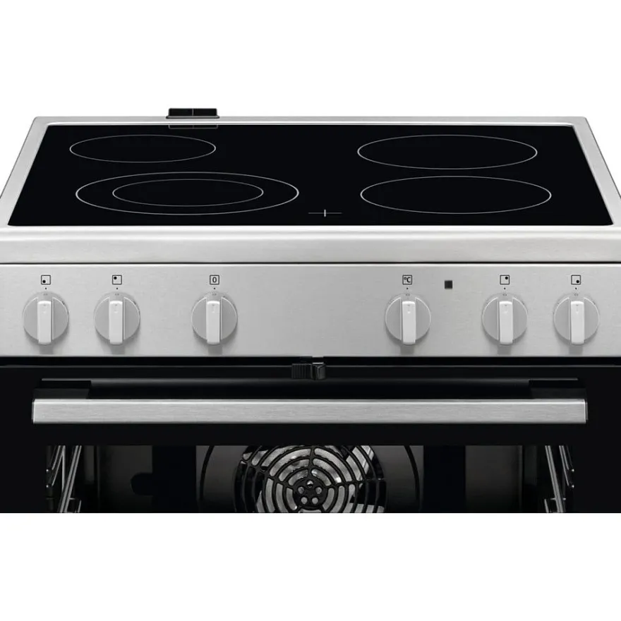 Keraaminen lattialiesi Electrolux SurroundCook Series 500 LKR64004NX, höyrytoiminnolla