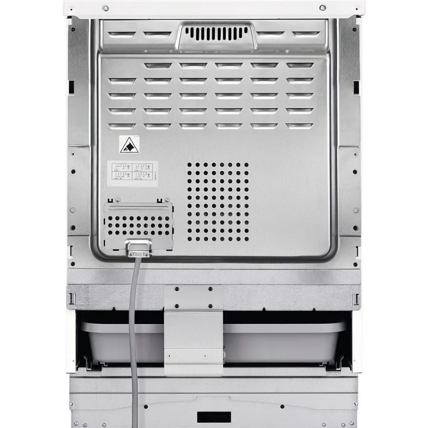 Keraaminen lattialiesi Electrolux SurroundCook Series 500 LKR64004NX, höyrytoiminnolla