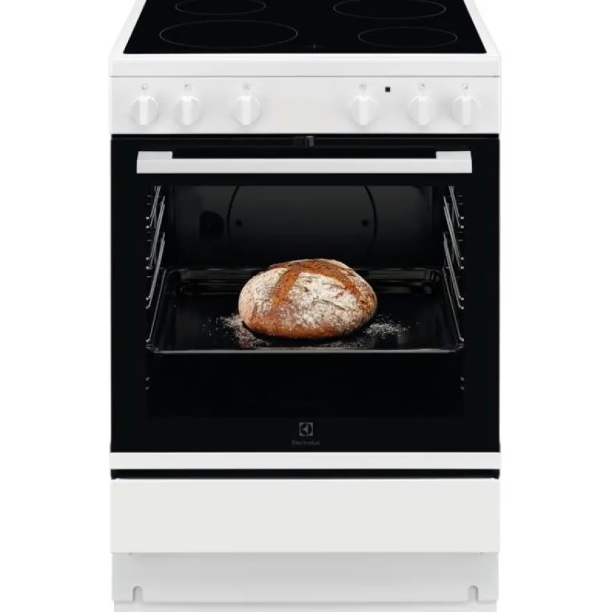 Keraaminen liesi Electrolux 300 LKR60004NW, 60cm, valkoinen