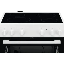 Keraaminen liesi Electrolux 300 LKR60004NW, 60cm, valkoinen