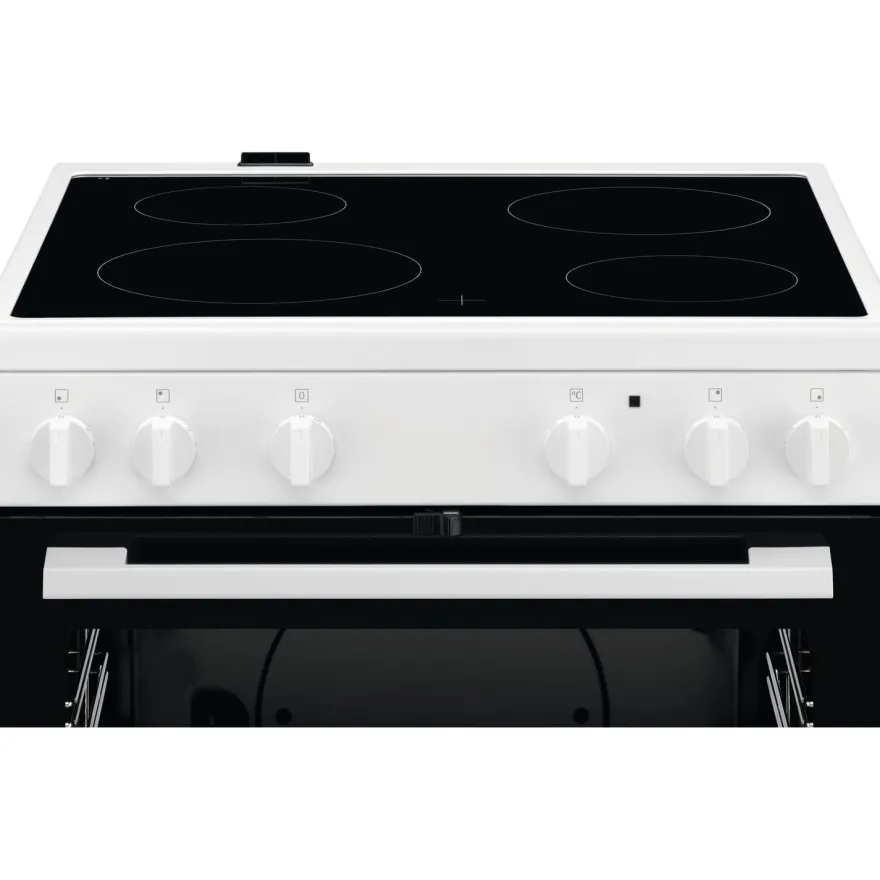 Keraaminen liesi Electrolux 300 LKR60004NW, 60cm, valkoinen