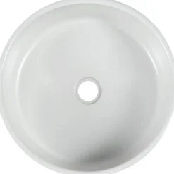 Keraaminen pesuallas Interia Priori PI027, Ø400mm, valkoinen/sininen