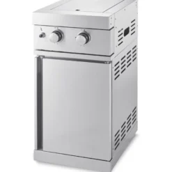 Kesäkeittiön kahden sivupolttimen moduuli Myoutdoorkitchen Stainless Collection